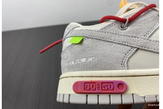 Dunk Lot DJ0950-103 O-W Nike 40 Low 0815